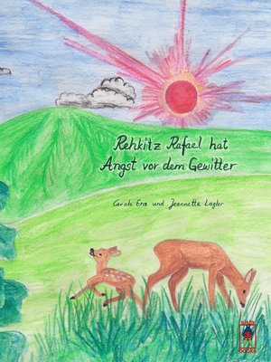 cover image of Rehkitz Rafael hat Angst vor dem Gewitter